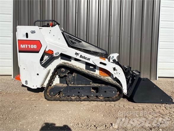 Bobcat MT100 Krautuvai su šoniniu pasukimu