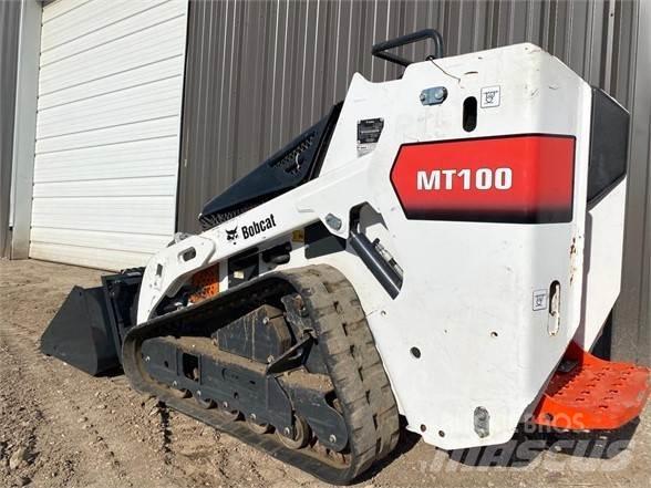 Bobcat MT100 Krautuvai su šoniniu pasukimu