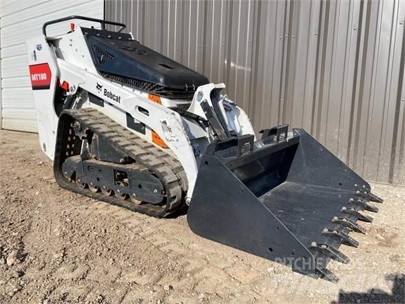 Bobcat MT100 Krautuvai su šoniniu pasukimu