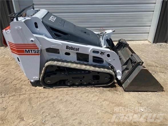 Bobcat MT52 Krautuvai su šoniniu pasukimu
