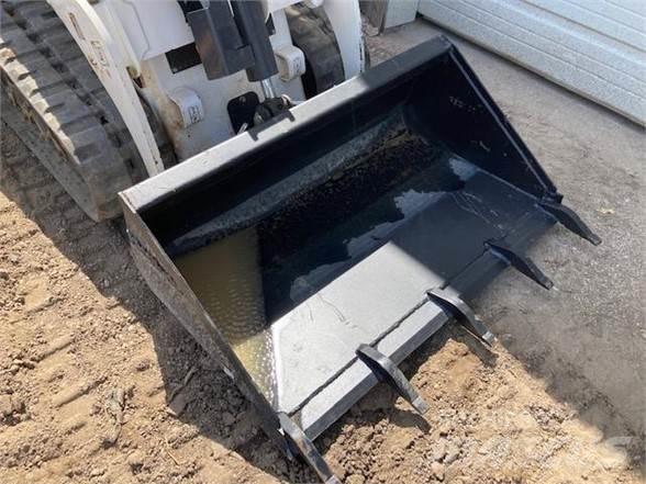 Bobcat MT55 Krautuvai su šoniniu pasukimu