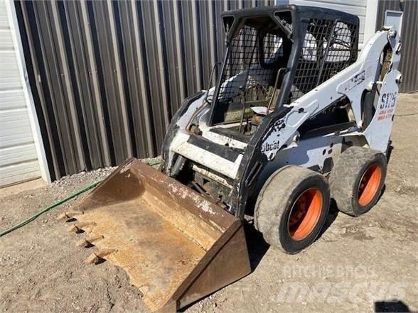 Bobcat S175 Krautuvai su šoniniu pasukimu