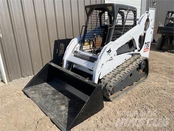 Bobcat T190 Krautuvai su šoniniu pasukimu