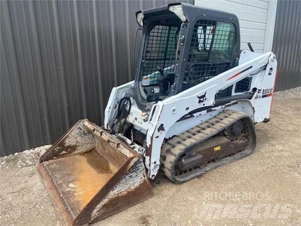 Bobcat T450 Krautuvai su šoniniu pasukimu