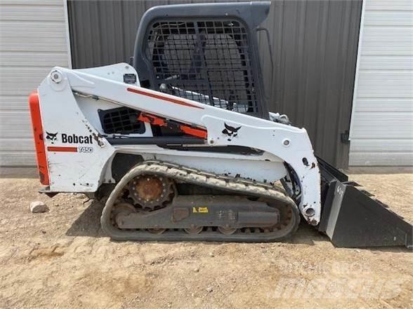 Bobcat T450 Krautuvai su šoniniu pasukimu