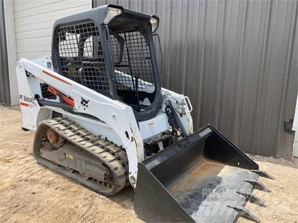Bobcat T450 Krautuvai su šoniniu pasukimu