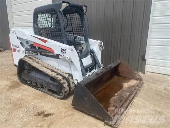 Bobcat T550 Krautuvai su šoniniu pasukimu