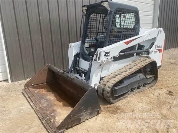Bobcat T550 Krautuvai su šoniniu pasukimu