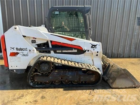 Bobcat T550 Krautuvai su šoniniu pasukimu