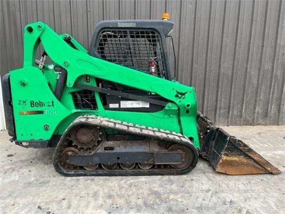 Bobcat T590 Krautuvai su šoniniu pasukimu