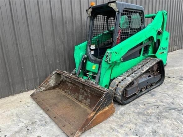 Bobcat T590 Krautuvai su šoniniu pasukimu