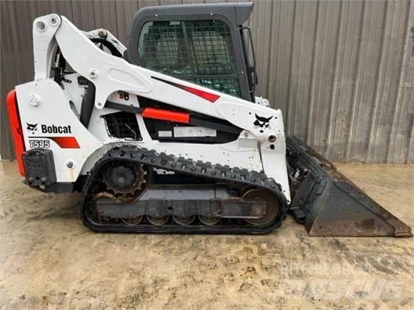 Bobcat T595 Krautuvai su šoniniu pasukimu