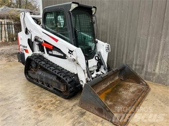 Bobcat T595 Krautuvai su šoniniu pasukimu