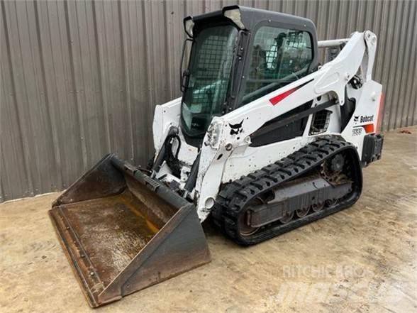 Bobcat T595 Krautuvai su šoniniu pasukimu