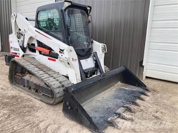 Bobcat T650 Krautuvai su šoniniu pasukimu