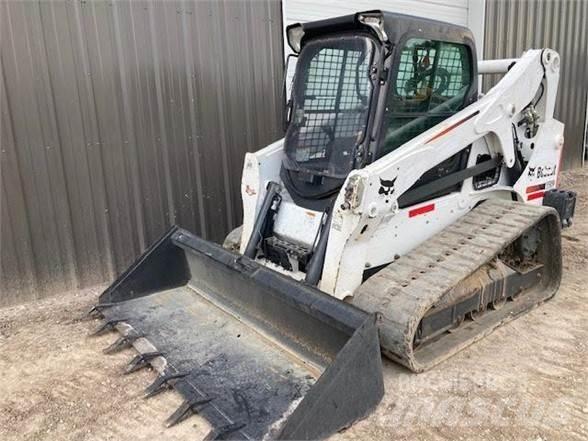 Bobcat T650 Krautuvai su šoniniu pasukimu