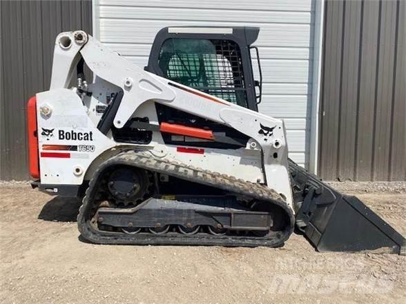 Bobcat T650 Krautuvai su šoniniu pasukimu