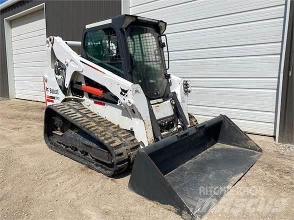 Bobcat T650 Krautuvai su šoniniu pasukimu