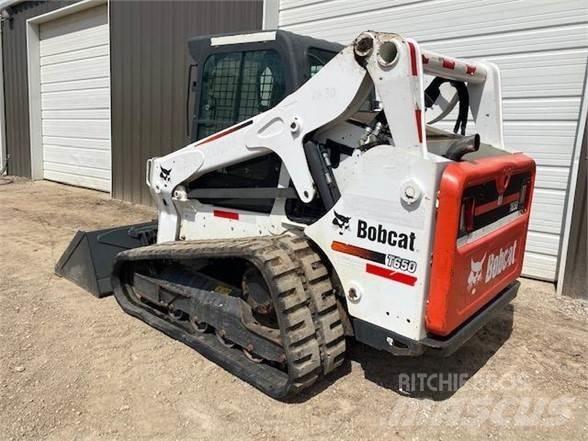 Bobcat T650 Krautuvai su šoniniu pasukimu
