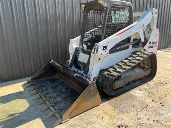 Bobcat T650 Krautuvai su šoniniu pasukimu