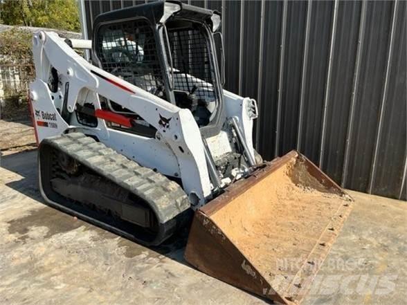 Bobcat T650 Krautuvai su šoniniu pasukimu