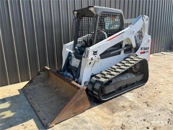 Bobcat T650 Krautuvai su šoniniu pasukimu