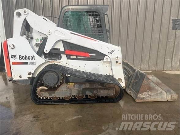 Bobcat T650 Krautuvai su šoniniu pasukimu
