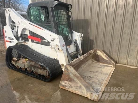 Bobcat T650 Krautuvai su šoniniu pasukimu