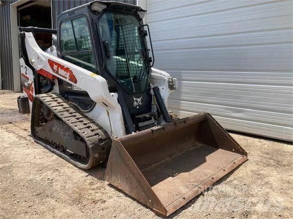 Bobcat T66 Krautuvai su šoniniu pasukimu