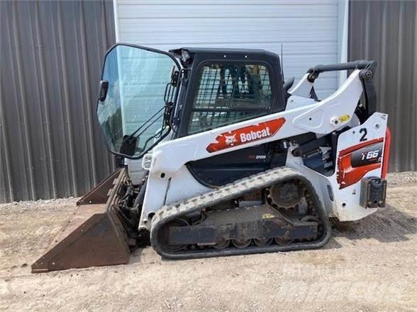 Bobcat T66 Krautuvai su šoniniu pasukimu