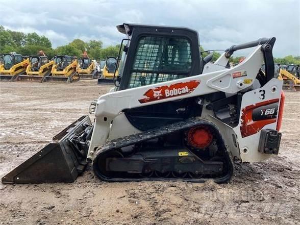 Bobcat T66 Krautuvai su šoniniu pasukimu
