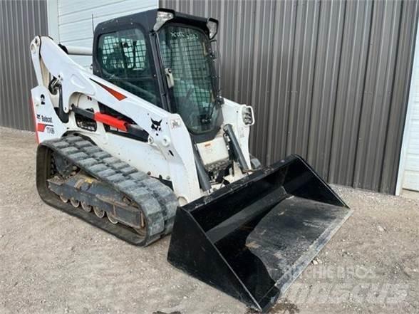 Bobcat T740 Krautuvai su šoniniu pasukimu