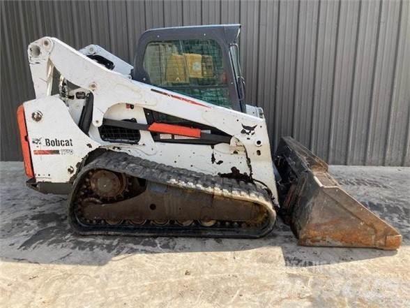 Bobcat T750 Krautuvai su šoniniu pasukimu