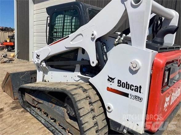 Bobcat T750 Krautuvai su šoniniu pasukimu