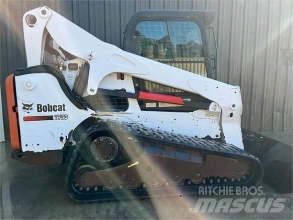 Bobcat T750 Krautuvai su šoniniu pasukimu