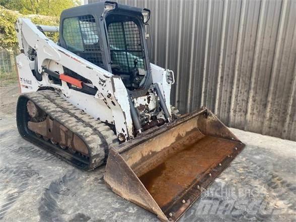 Bobcat T770 Krautuvai su šoniniu pasukimu