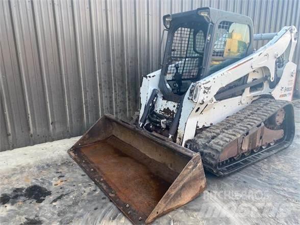 Bobcat T770 Krautuvai su šoniniu pasukimu