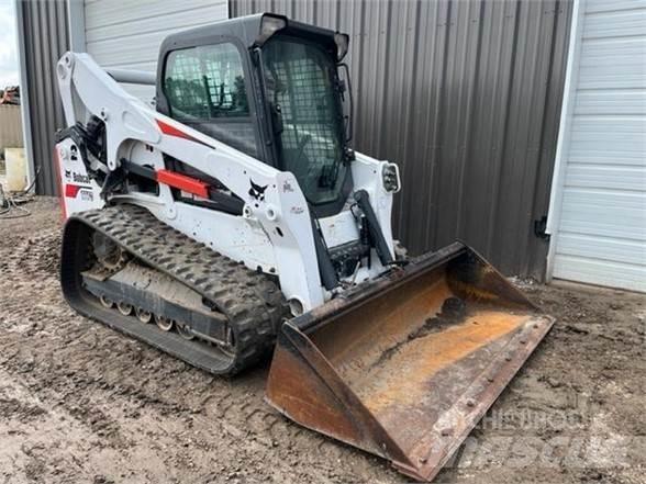 Bobcat T770 Krautuvai su šoniniu pasukimu