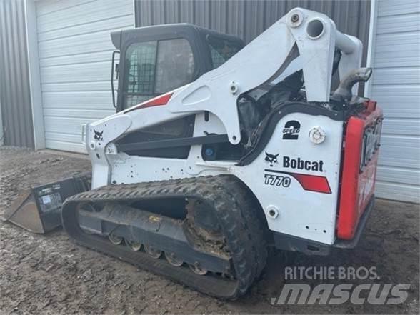 Bobcat T770 Krautuvai su šoniniu pasukimu