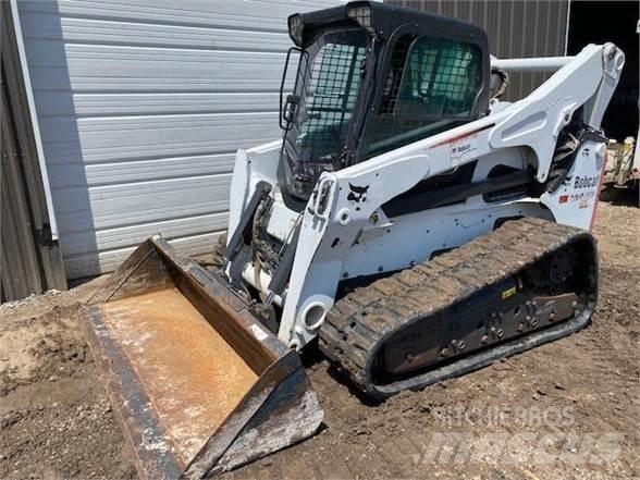 Bobcat T870 Krautuvai su šoniniu pasukimu