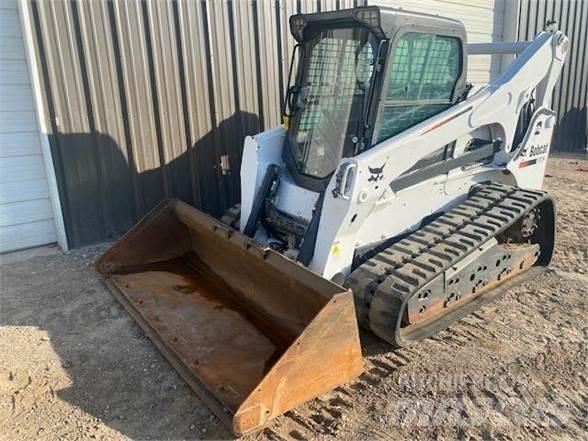 Bobcat T870 Krautuvai su šoniniu pasukimu