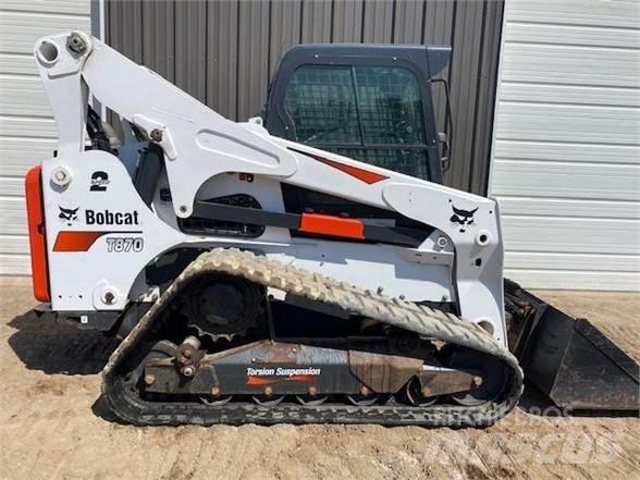 Bobcat T870 Krautuvai su šoniniu pasukimu