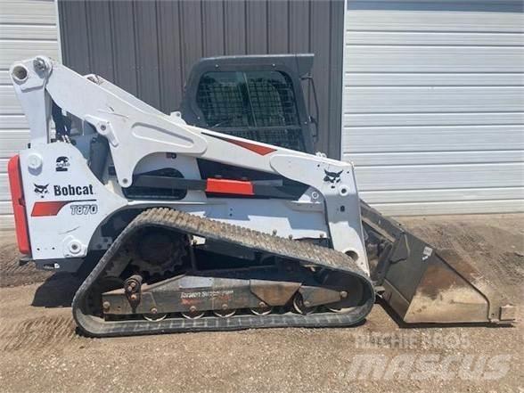 Bobcat T870 Krautuvai su šoniniu pasukimu