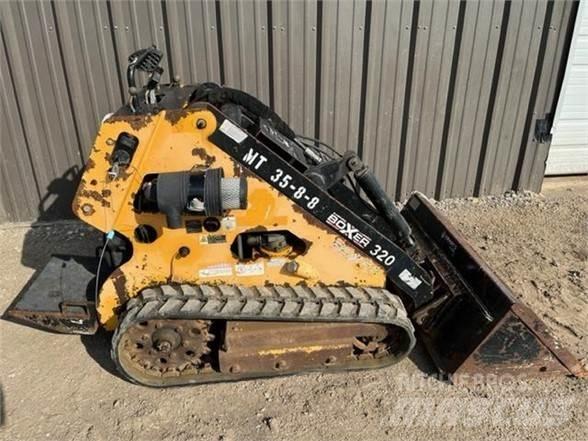 Boxer 320 Krautuvai su šoniniu pasukimu