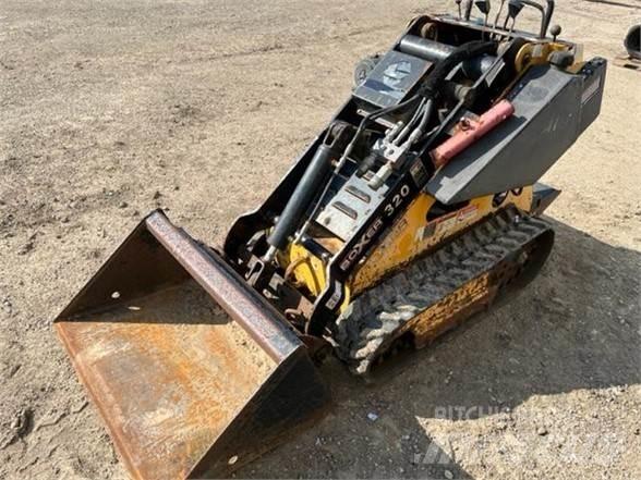 Boxer 320 Krautuvai su šoniniu pasukimu