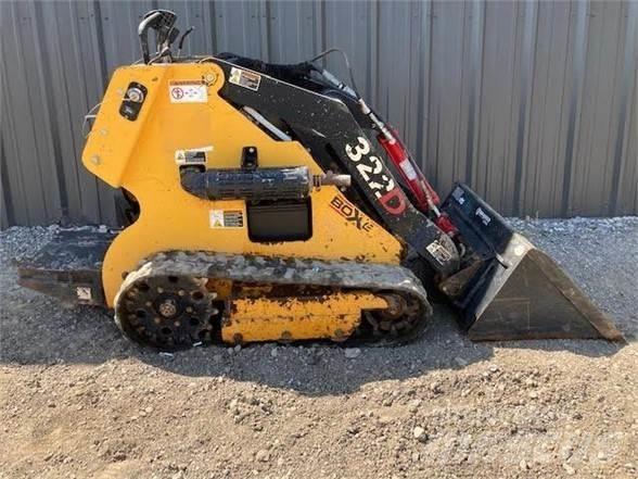 Boxer 322D Krautuvai su šoniniu pasukimu