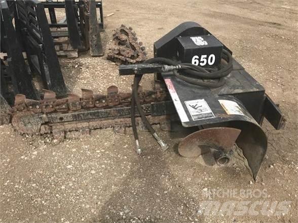 Bradco 650C Tranšėjų ekskavatoriai