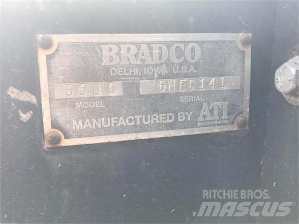 Bradco 650C Tranšėjų ekskavatoriai