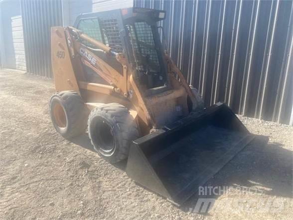 CASE 450 Krautuvai su šoniniu pasukimu