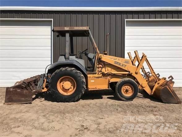 CASE 570L XT Naudoti ratiniai krautuvai
